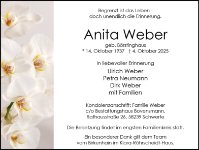 eine Anzeige