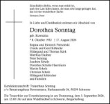 eine Anzeige