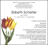 eine Anzeige