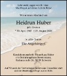 eine Anzeige