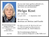 eine Anzeige