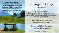 eine Anzeige