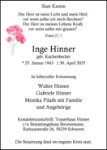 eine Anzeige