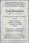 eine Anzeige