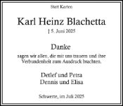 eine Anzeige