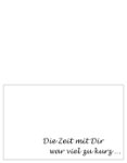 eine Anzeige