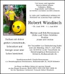 eine Anzeige