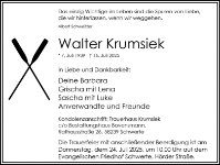 eine Anzeige